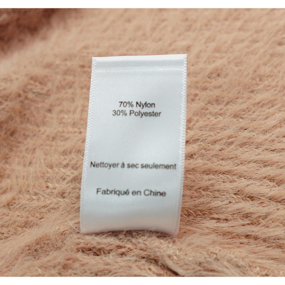 ASTR The Label Lorain Cardigan Womens Medium Pink Clay Fuzzy Cropped Timeless - Picture 12 of 13